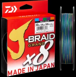 Daiwa Flies|Fishing Lines>J Braid Grand 300m Multi