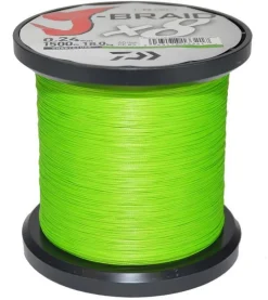 Daiwa Flies|Fishing Lines>J Braid X8 1500m Chartreuse