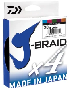 Daiwa Flies|Fishing Lines>J Braid X4 500m Multi