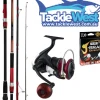 TackleWest Flies|Casting Rod And Reel Combos>Daiwa Mackie Spinning Combo