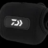Daiwa Flies|Fishing Reel Parts>Neoprene Reel Pouch Baitcast Small
