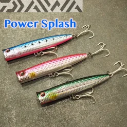 DAIWA Popper Lures|Flies>Power Splash 140f
