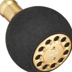Daiwa Flies|Fishing Reel Parts>RCS Power Light Knob L Gold