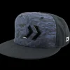 Daiwa Hats And Headwear|Flies>Ripple Flat Bill Cap Navy