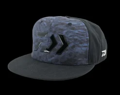 Daiwa Hats And Headwear|Flies>Ripple Flat Bill Cap Navy