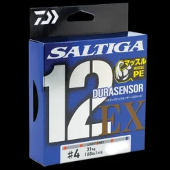 Daiwa Flies|Fishing Lines>Saltiga 12 EX Si3plus 200m Grey