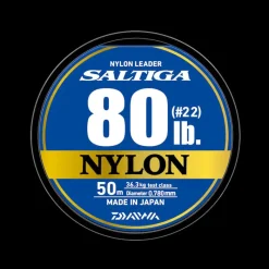 Daiwa Flies|Monofilament Lines>Saltiga Nylon Leader