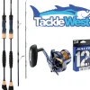 TackleWest Flies|Boat/Jigging Rod And Reel Combos>Daiwa Saltiga SJ Overhead Jigging Combo