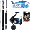 TackleWest Flies|Boat/Jigging Rod And Reel Combos>Daiwa Saltist Bottom Fishing Combo