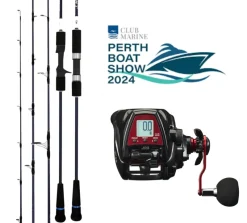 Daiwa Flies|Electric Rod And Reel Combos>Saltist Hyper SJ PE5 Leobritz 500 Combo