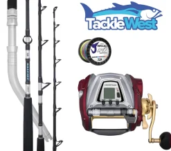 Daiwa Flies|Electric Rod And Reel Combos>Seaborg 1200 / Saltist Electric Combo