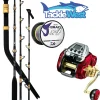 Daiwa Flies|Electric Rod And Reel Combos>Seaborg 800 Tanacom Z Combo