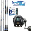 Daiwa Flies|Electric Rod And Reel Combos>Seaborg 400J Spartan SJ Combo
