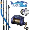 Daiwa Flies|Electric Rod And Reel Combos>Seapower 1200 Electric Combo
