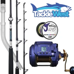 Daiwa Flies|Electric Rod And Reel Combos>Seapower 800 Salist Combo