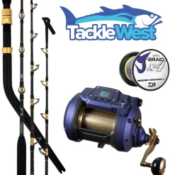 Daiwa Flies|Electric Rod And Reel Combos>Seapower 1200 Tanacom Z combo