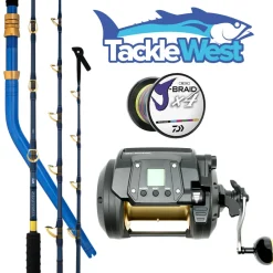 Daiwa Flies|Electric Rod And Reel Combos>Seapower Tanacom 1200 Combo