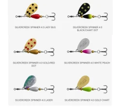 TackleWest Spinnerbaits|Flies>Daiwa Silvercreek Spinner