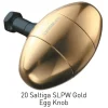 Daiwa Flies|Fishing Reel Parts>SLPW 20 Saltiga Egg Knob Gold