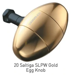 Daiwa Flies|Fishing Reel Parts>SLPW 20 Saltiga Egg Knob Gold