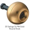 Daiwa Flies|Fishing Reel Parts>SLPW 20 Saltiga Round Knob Gold
