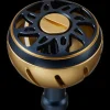 Daiwa Flies|Fishing Reel Parts>SLPW Ark Knob M Navy/Gold