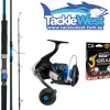 TackleWest Flies|Boat/Jigging Rod And Reel Combos>Daiwa Spartan Saltist Bottom Fishing Combo