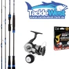 TackleWest Flies|Boat/Jigging Rod And Reel Combos>Daiwa Spartan Saltist Jigging Combo