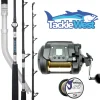 Daiwa Flies|Electric Rod And Reel Combos>Tanacom 1200 Saltist Deep Drop Combo