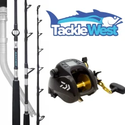 Daiwa Flies|Electric Rod And Reel Combos>Tanacom 750 Saltist Rod Combo