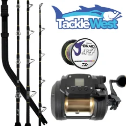 Daiwa Flies|Electric Rod And Reel Combos>Tanacom 800 X Electric Combo