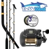 Daiwa Flies|Electric Rod And Reel Combos>Tanacom 800 Z Electric Combo