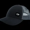 Daiwa Hats And Headwear|Flies>Trucker Cap CA-80023 Black/Black
