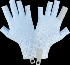 Daiwa Gloves|Flies>UPF Pro Sun Gloves Blue Prism