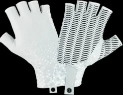 Daiwa Gloves|Flies>UPF Sun Gloves Grey Prism