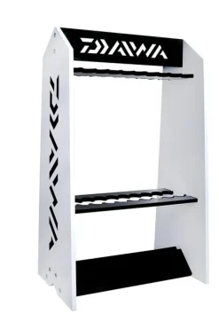 Daiwa Rod Storage|Flies>Wooden Rod Stand