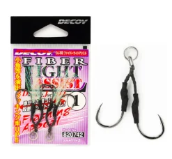 Decoy Assist Hooks|Flies>DJ-92 Fiber Light Assist