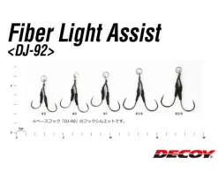 Decoy Assist Hooks|Flies>DJ-92 Fiber Light Assist