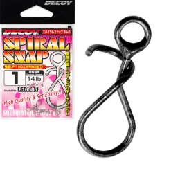 Decoy Clips And Snaps|Flies>Spiral Snap