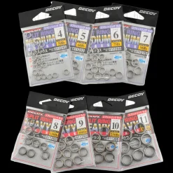 Decoy Solid And Split Rings|Flies>Split Ring