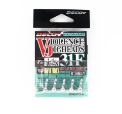 Decoy Jigheads|Flies>VJ-31F Violence Jighead