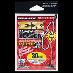 Decoy Terminal Fishing Tackle|Flies>WL-12 EX Wire Leader