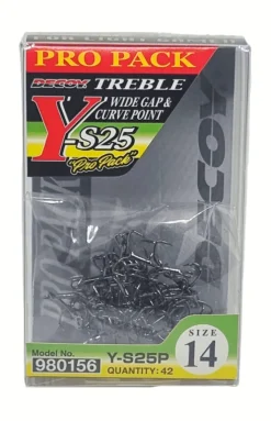 Decoy Treble Hooks|Flies>YS25 Treble Pro Pack