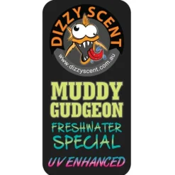 Dizzy Scent Lure Scents And Fish Attractants|Flies>30ml Muddy Gudgeon FW