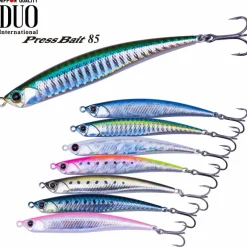 TackleWest Stickbaits|Flies>Duo Press Bait 85