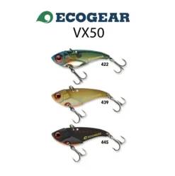 Ecogear Flies|Fishing Lures>VX50 Blade