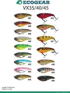 Ecogear Flies|Fishing Lures>VX35 Blade