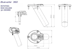 Exploding Fish Boat Rod Holders|Flies><noscript><img width=