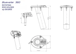 Exploding Fish Boat Rod Holders|Flies><noscript><img width=