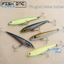 TackleWest Stickbaits|Flies>Fish Inc Winglet 87